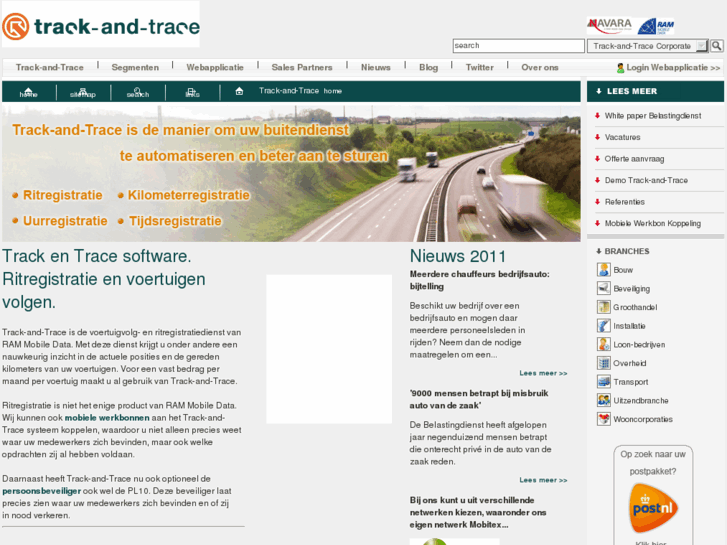 www.track-and-trace.nl