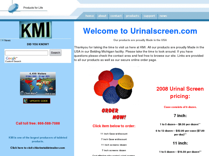 www.urinalscreen.com