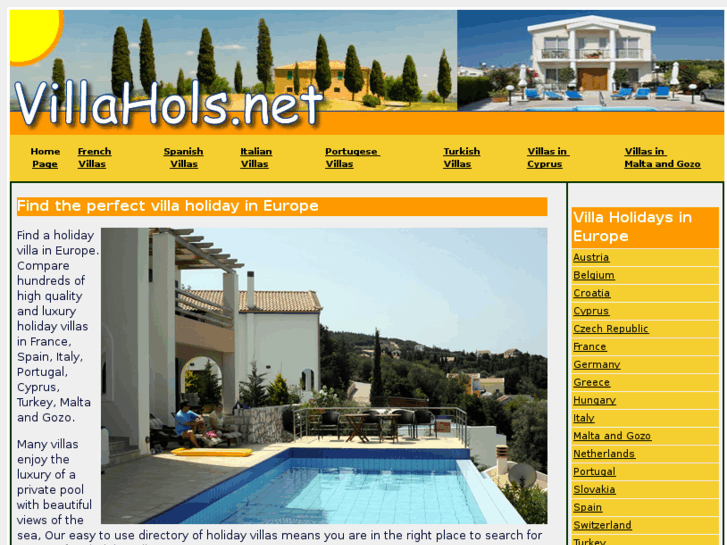 www.villahols.net