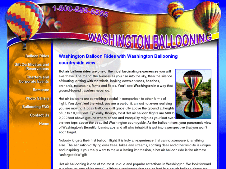 www.washingtonballooning.com