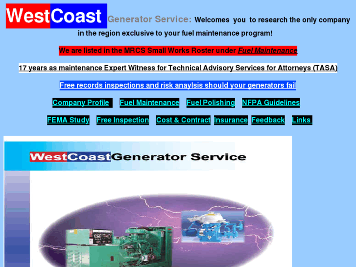 www.westcoastgeneratorservice.com