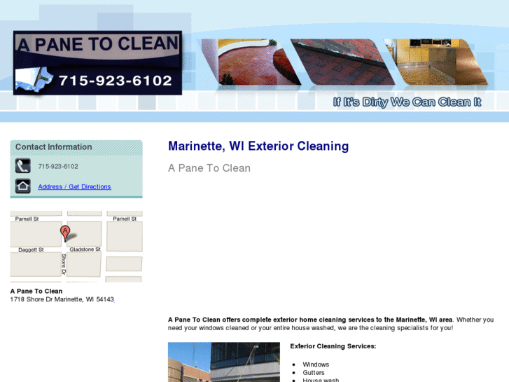 www.windowcleanersmarinette.com