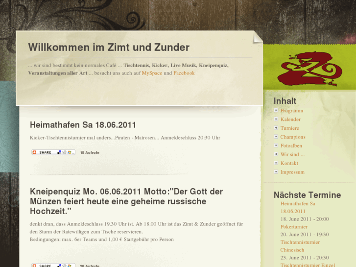 www.zimtundzunder.com