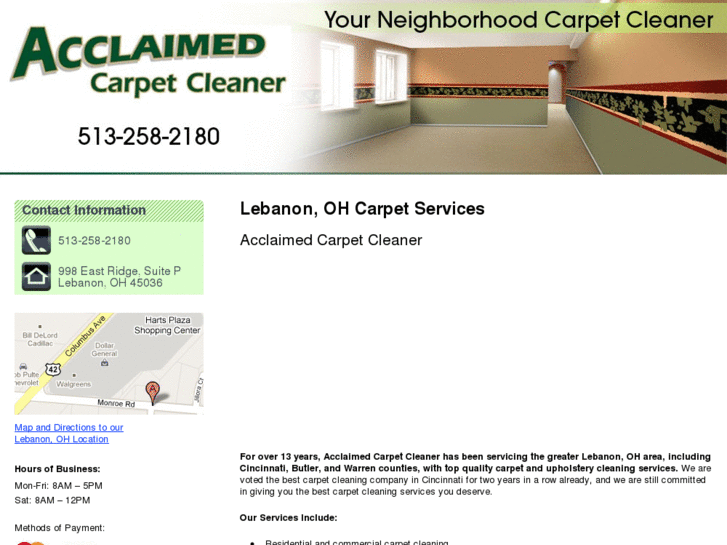 www.acclaimedcarpet.com