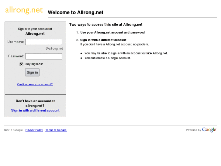 www.allrong.net