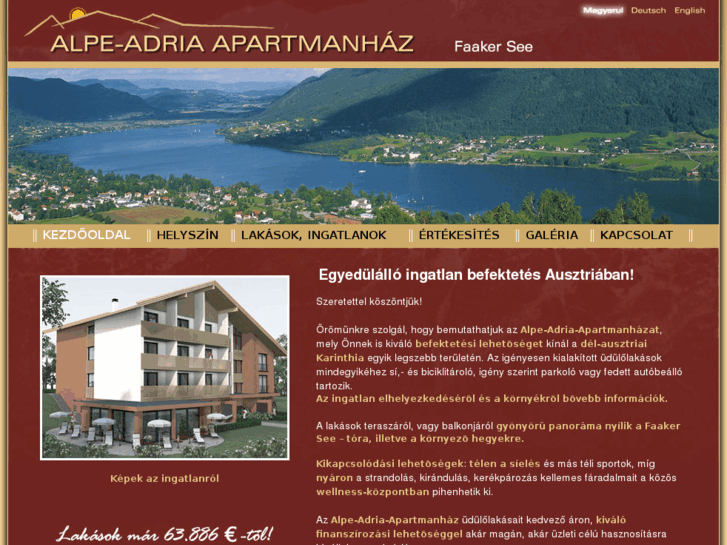 www.alpe-adria-apartman.com