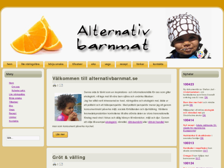 www.alternativbarnmat.se