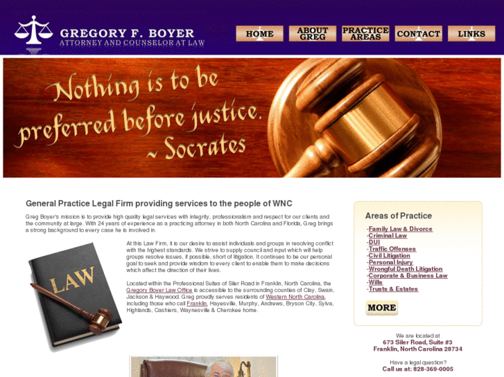 www.attorneywesternnc.com