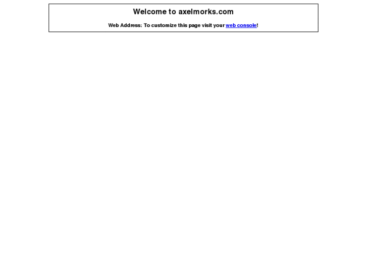 www.axelmorks.com