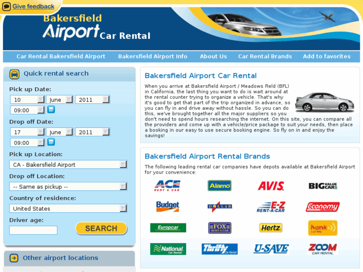 www.bakersfieldairportcarrental.com