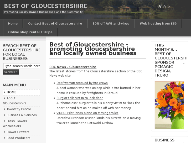 www.bestofgloucestershire.org.uk