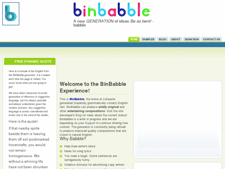 www.binbabble.com