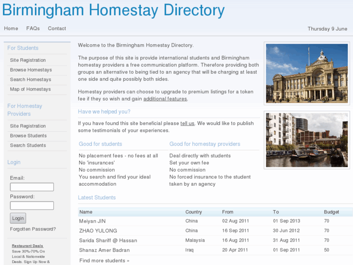 www.birminghamhomestay.org