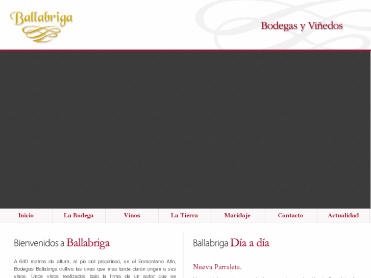 www.bodegasballabriga.com