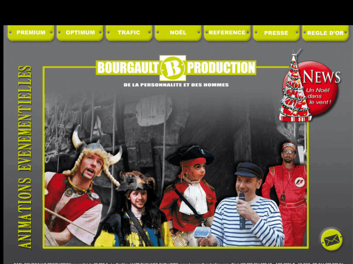 www.bourgaultproduction.com