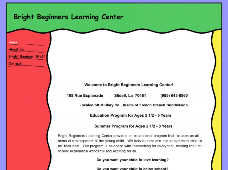 www.brightbeginnerspreschoollearningcenter.com