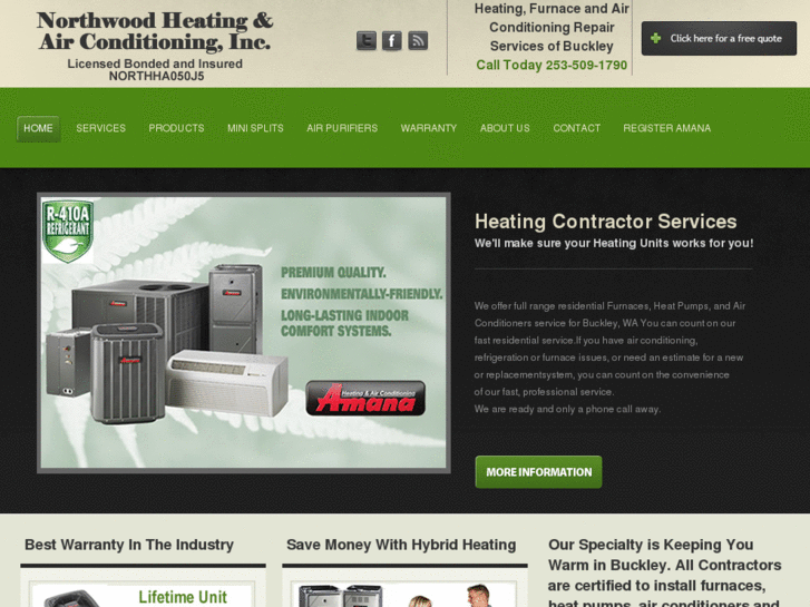 www.buckley-air-conditioning-furnace-repair.com