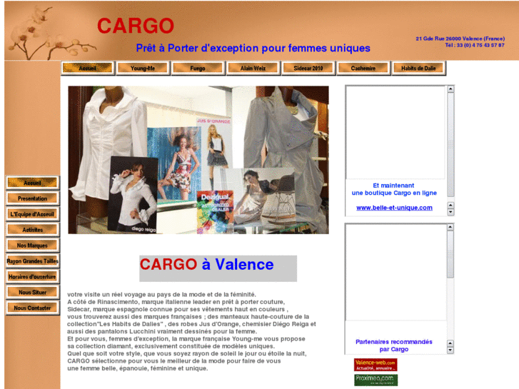 www.cargo-valence.com