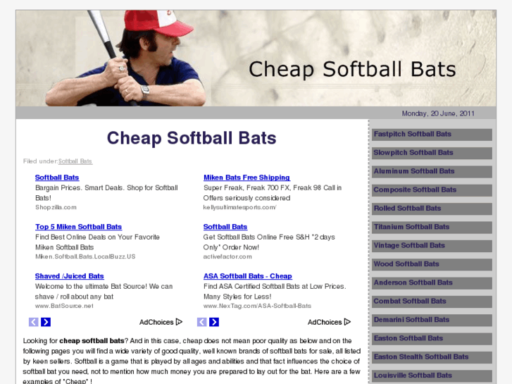 www.cheap-softball-bats.com