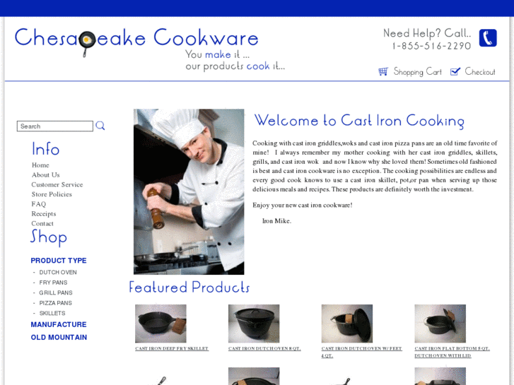 www.chesapeakecookware.com