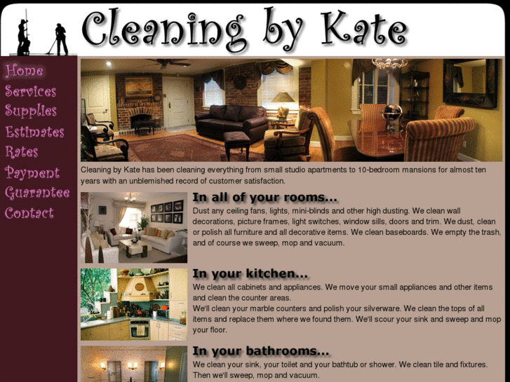 www.cleaningbykate.com