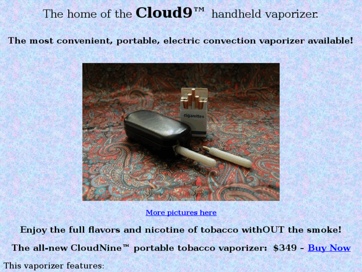 www.cloudninevaporizer.com