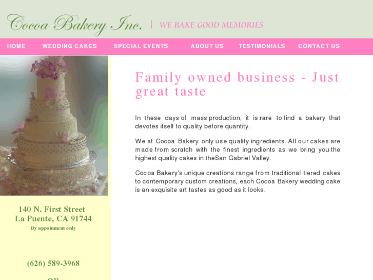 www.cocoabakeryinc.com