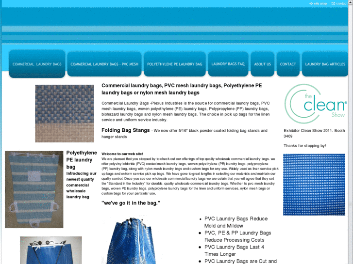 www.commerciallaundrybags.com