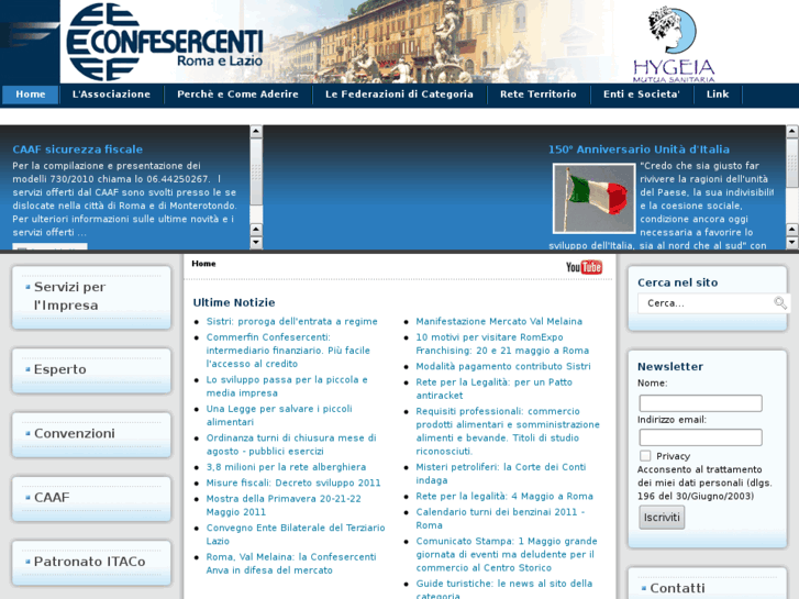 www.confesercentiroma.it