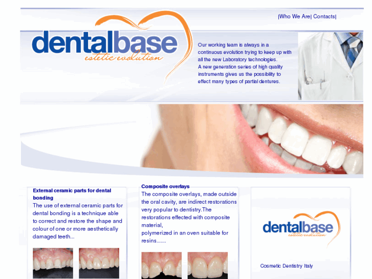 www.cosmeticdentistryitaly.com