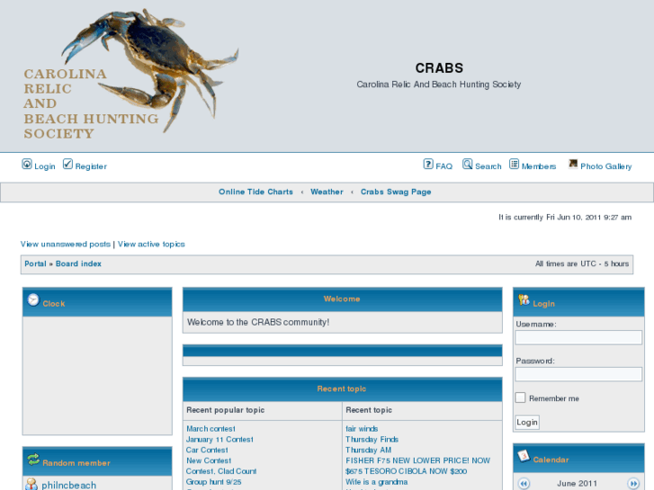 www.crabs-club.com