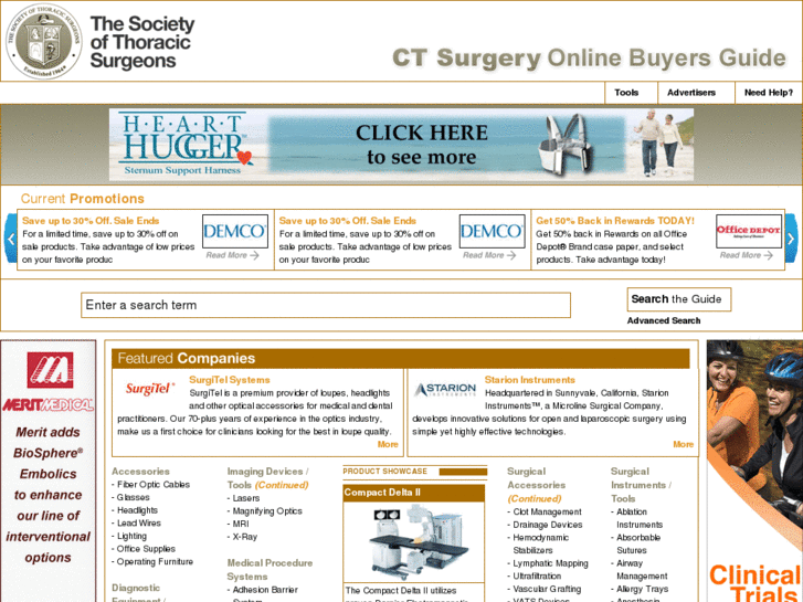 www.ctsurgeryonlinebuyersguide.com