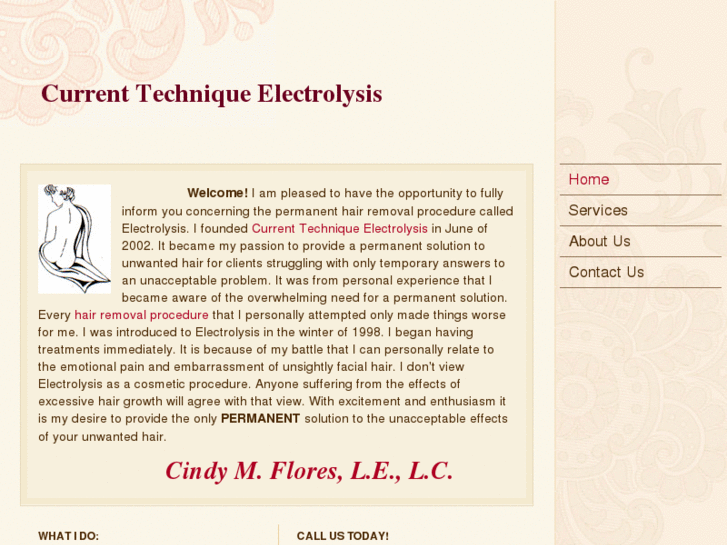 www.currenttechniqueelectrolysis.com