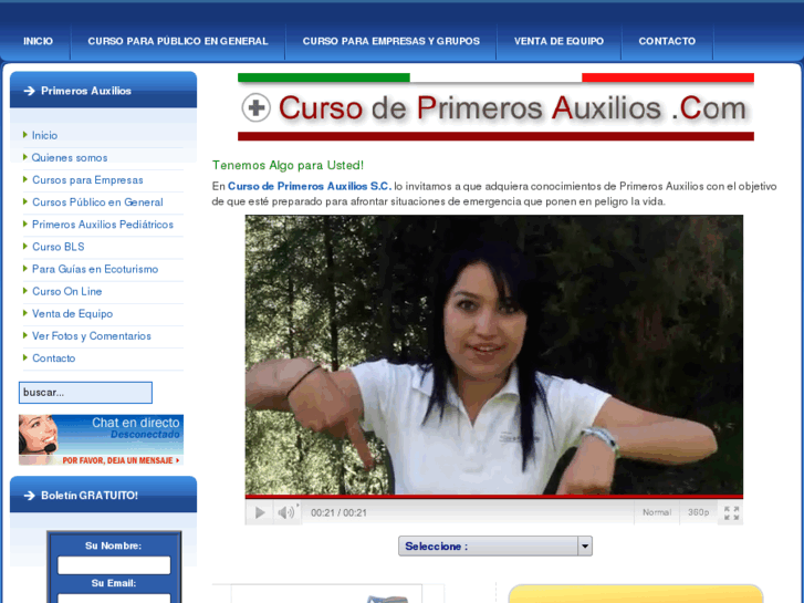 www.cursodeprimerosauxilios.com