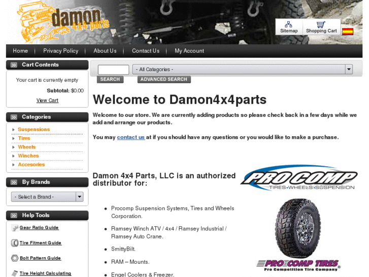 www.damon4x4parts.com