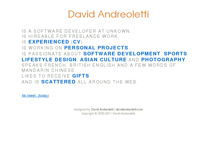 www.davidandreoletti.com