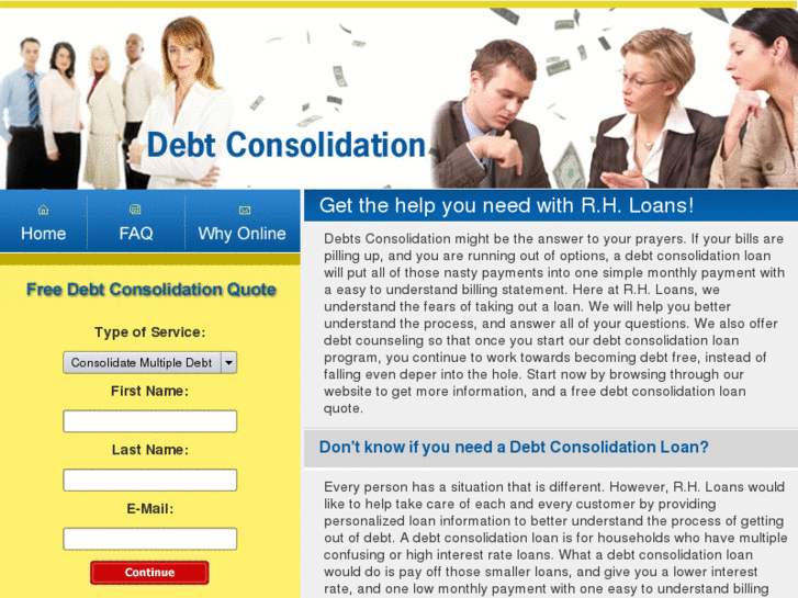 www.debtsconsolidation.net