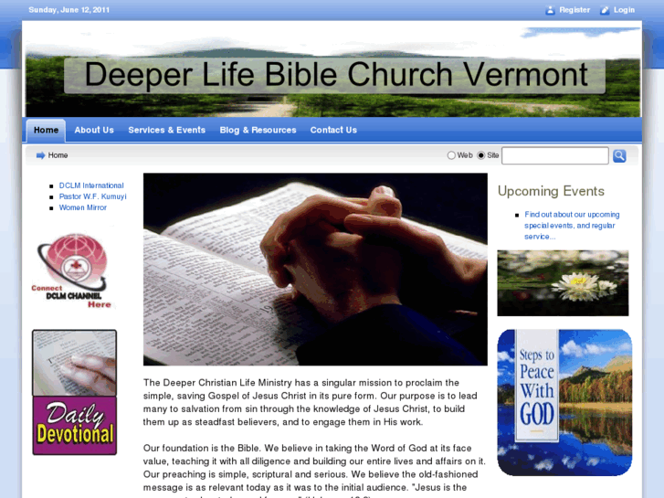 www.deeperchristianlifeministryvermont.org