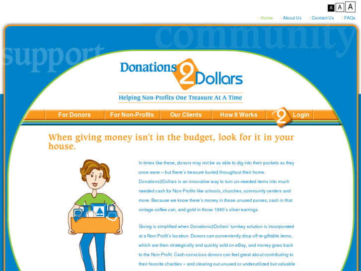 www.donations2dollars.com