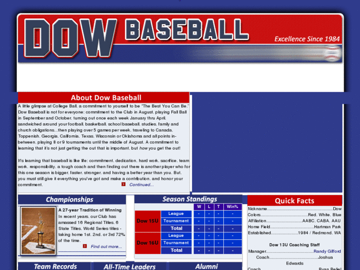 www.dowbaseball.org