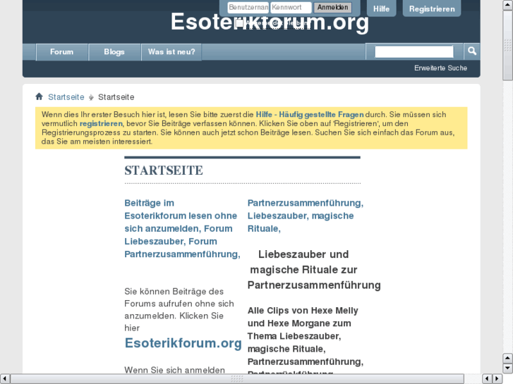 www.esoterikforum.biz