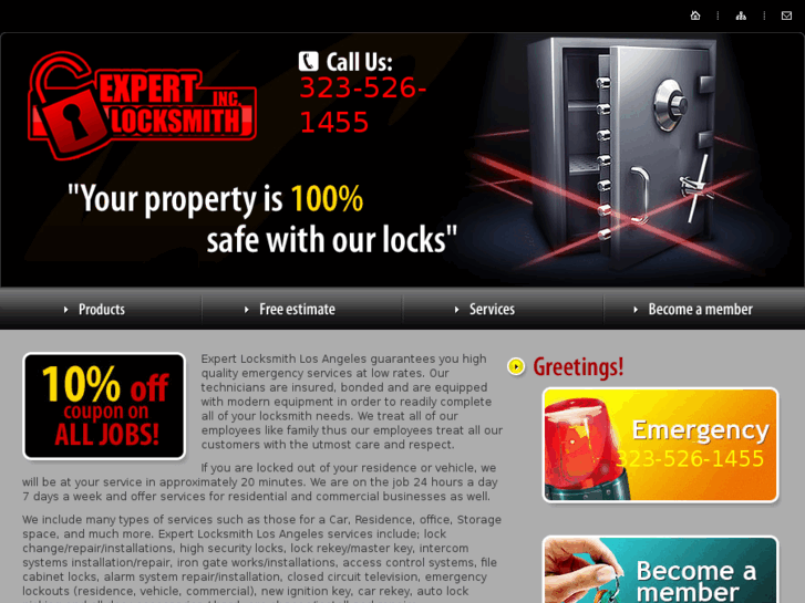 www.expertlocksmith-losangeles.com