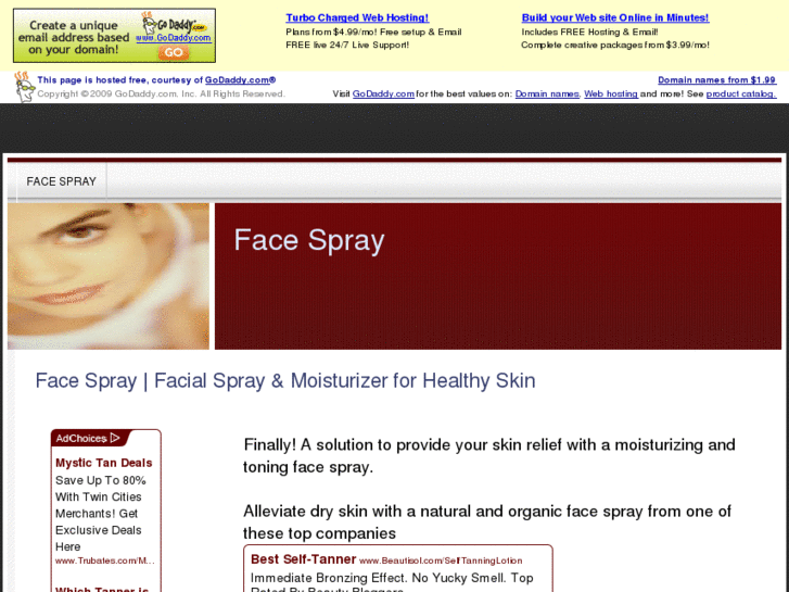 www.facespray.com