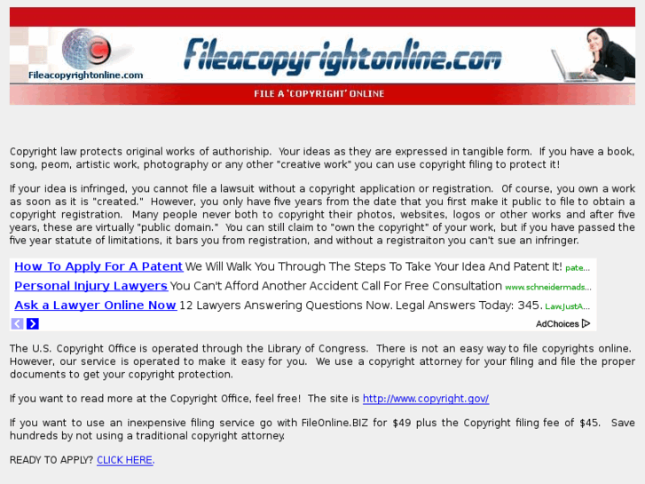 www.fileacopyrightonline.com