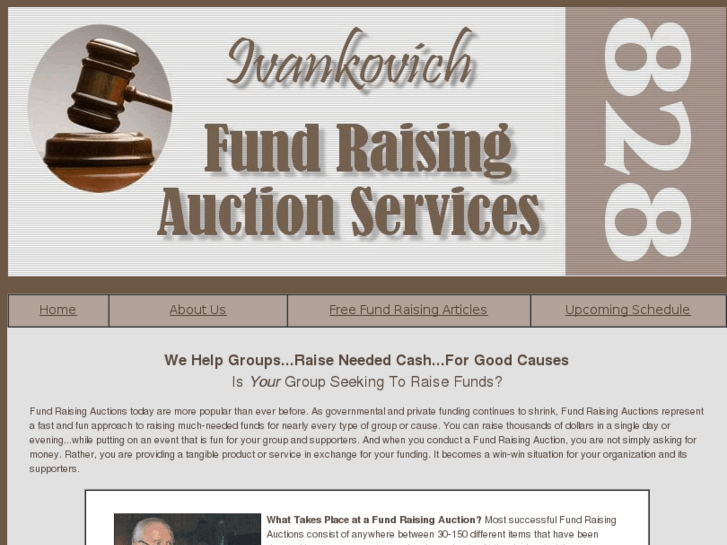 www.fundraisingauctionservices.com