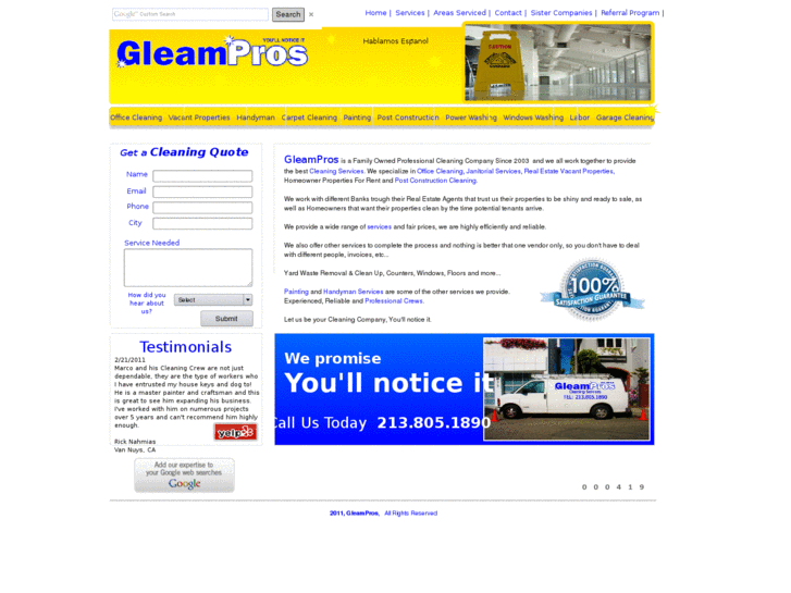 www.gleampros.com