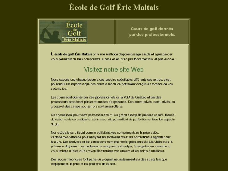 www.golfmaltais.com