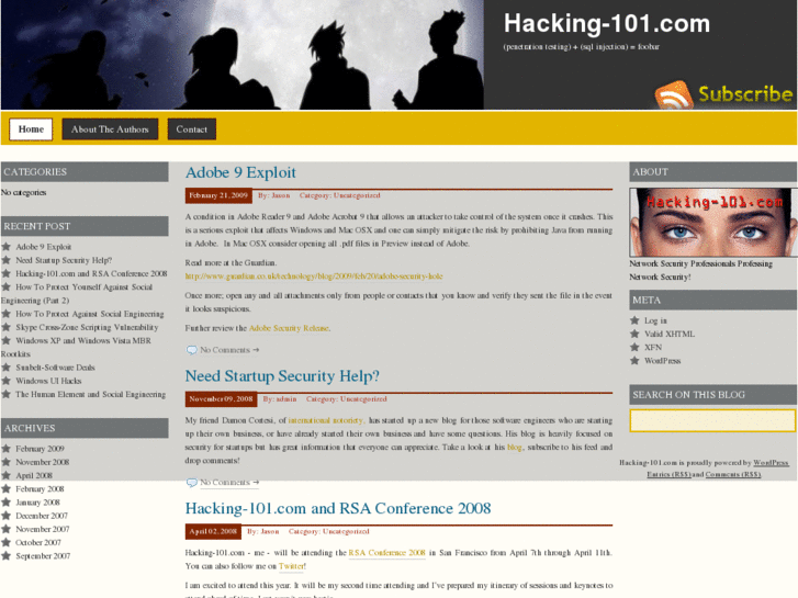 www.hacking-101.com