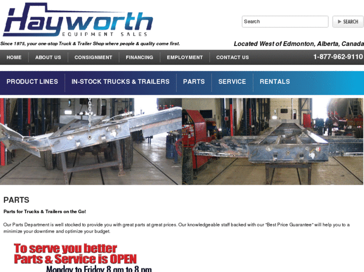 www.hayworthparts.com