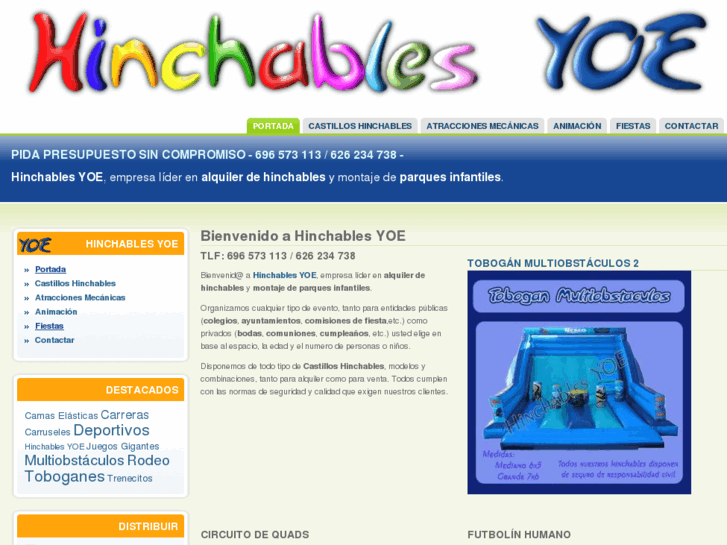 www.hinchablesyoe.es